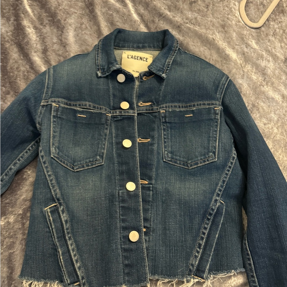 Lgance denim jacket